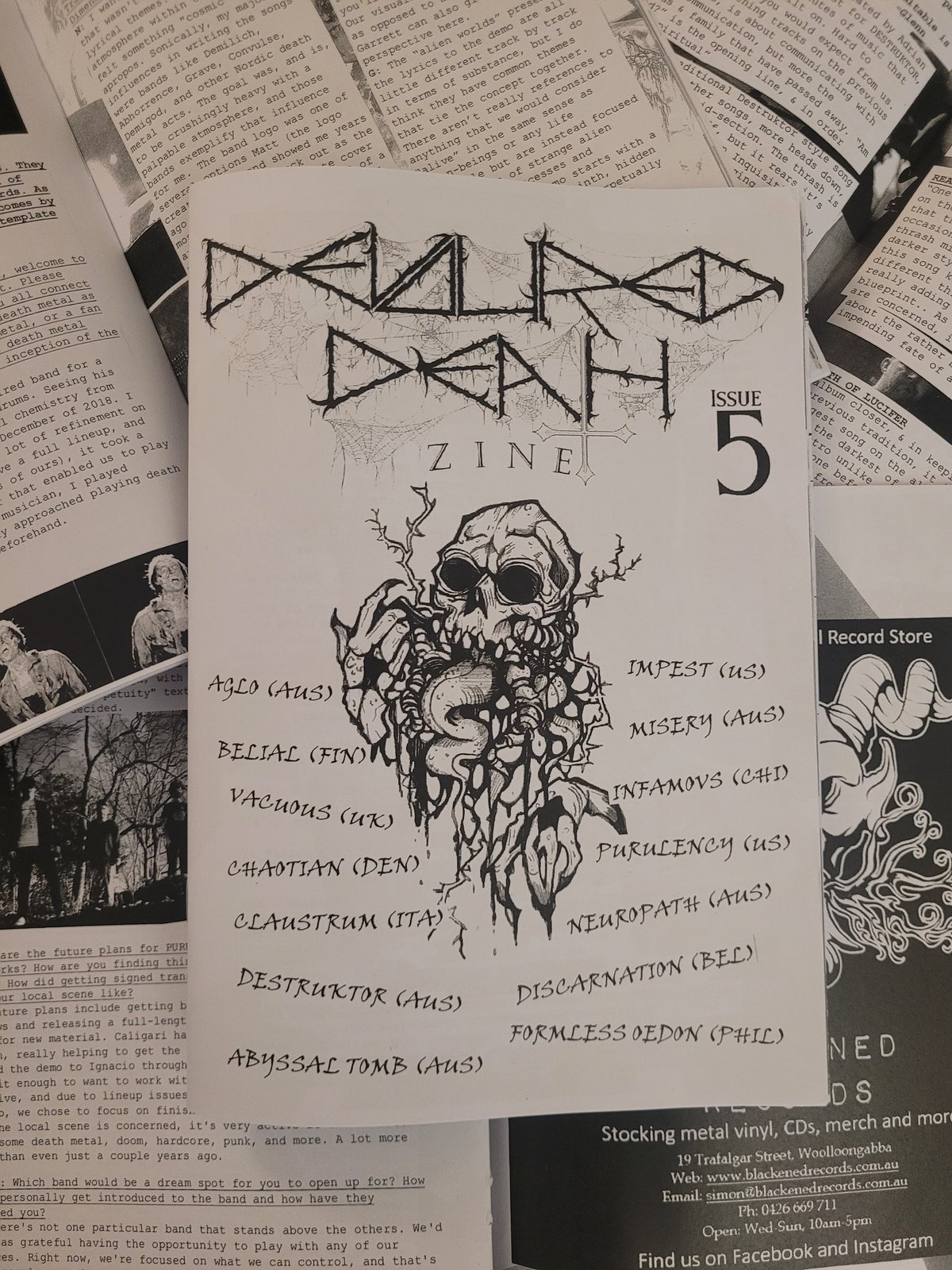 KILLED BY DEATH VOL. 1 - VOL. 5 CD ５枚セット KILLED BY DEATH VOL. 1 - VOL. 5 CD 5枚セット Killed By Death #5